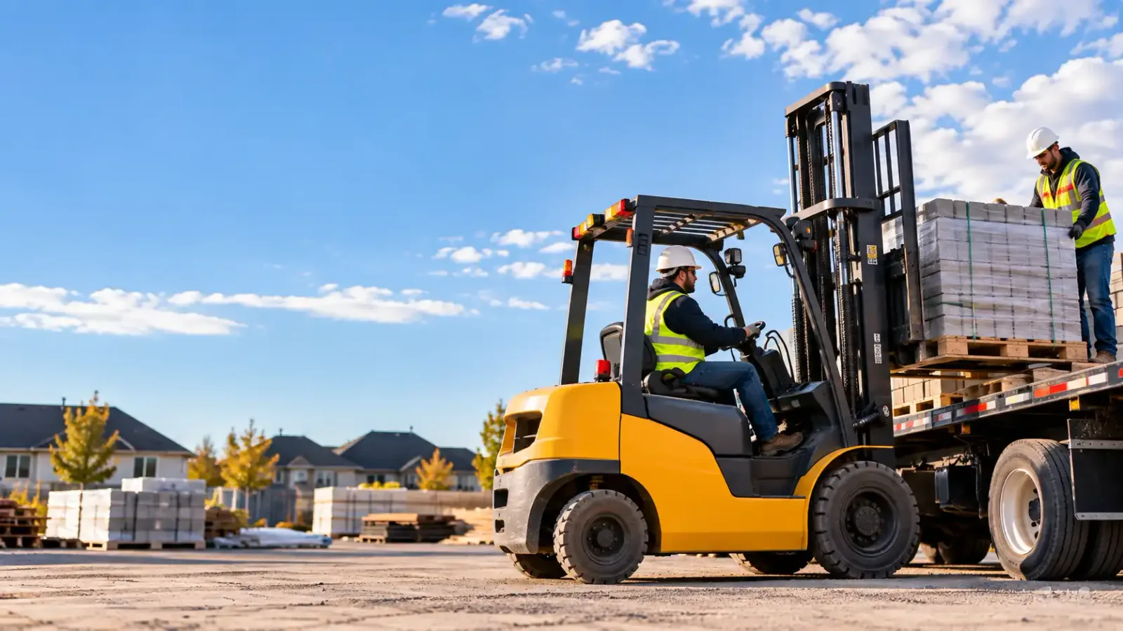 Forklift Rental in North Anson, ME
